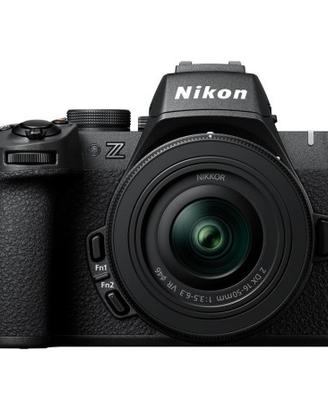 Nikon z50  + obbiettivo 16 -50 tutto nuovo i