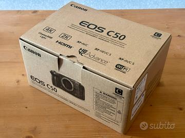 Canon Eos C50 - Nuova!
