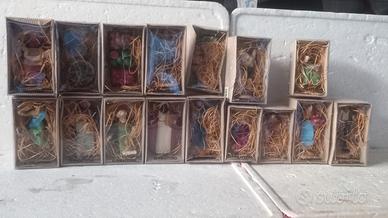 STATUINE PRESEPE IL MATTINO 