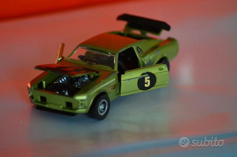 Ford mustang BOSS 302 scala 1:43 mattel toys - Collezionismo In vendita a  Milano