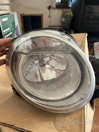 Faro destro per fiat 500