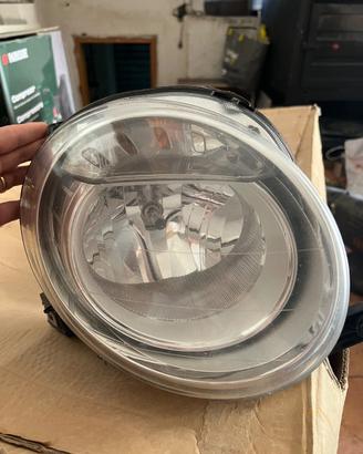 Faro destro per fiat 500