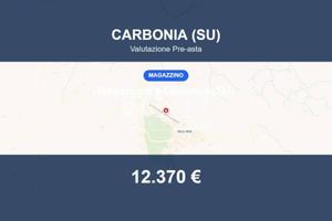 Immobile in asta di 239 m² a Carbonia