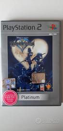 Kingdom Hearts Platinum Edition Playstation 2 ps2