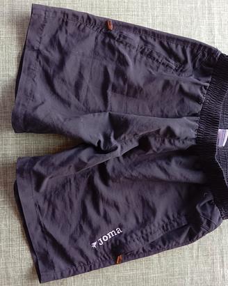 pantaloncini corti joma, neri, taglia S