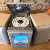 Stereo cd - radio - cassette