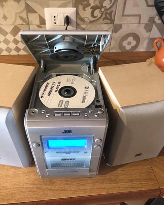 Stereo cd - radio - cassette