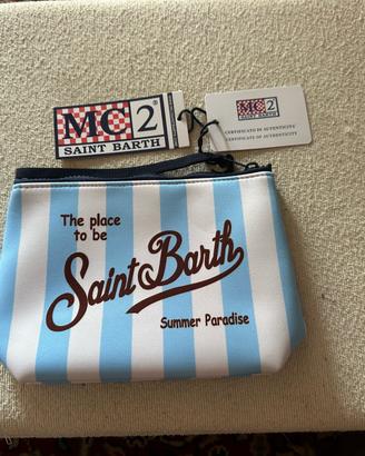 Pochette MC2 Saint Barth