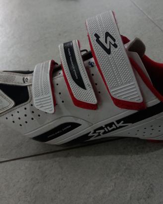 Scarpe ciclismo strada bambino nr 37