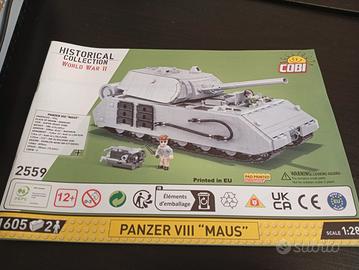Maus Cobi (montato)