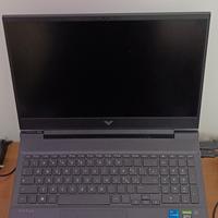 portatile da gaming HP victus + base ventilata.