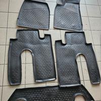 Tesla Modelx tappeti auto in gomma 