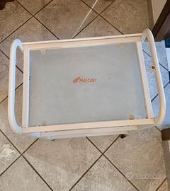 Carrello tre ripiani Melcap