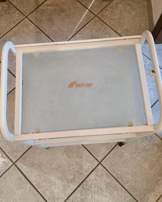 Carrello tre ripiani Melcap