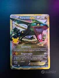 Rayquaza Ex 85/124 - 30th Anniversary - Pack Fresh