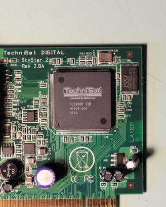 Scheda sintonizzatore TV Radio TechniSat SKYSTAR 2