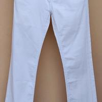 Pantaloni bianchi Taglia 42