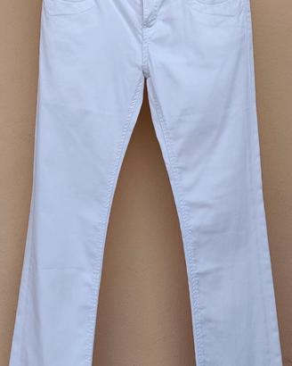 Pantaloni bianchi Taglia 42