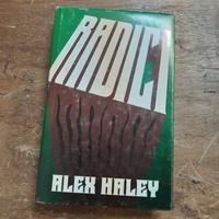 Vecchio libro Radici di Alex Haley
