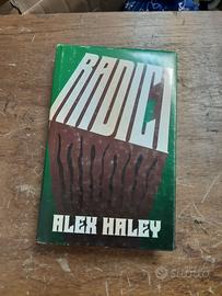 Vecchio libro Radici di Alex Haley