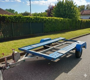 Carrello porta auto