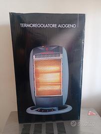Stufa elettrica rotante