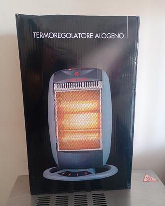 Stufa elettrica rotante