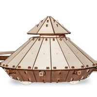 Ewa Carro Armato Tank T34-85 965 Pezzi Puzzle 3D