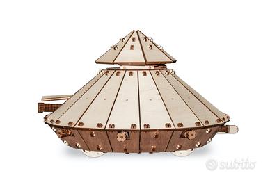 Ewa Carro Armato Tank T34-85 965 Pezzi Puzzle 3D