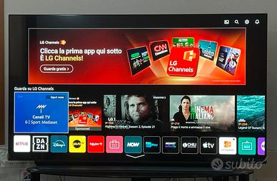 TV LG OLED55CX6LA da 55 pollici