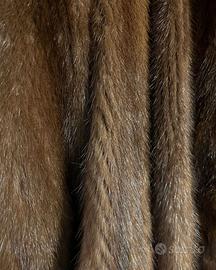 Pelliccia Visone Saga Mink