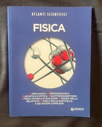 Libro "Fisica" - Atlanti Scientifici Giunti