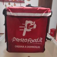 Zaino termico tipo glovo