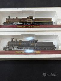 Lotto 2 Locomotive a Vapore da Collezione