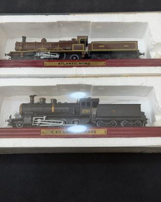 Lotto 2 Locomotive a Vapore da Collezione
