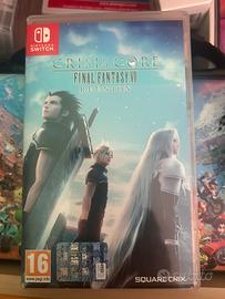 Final fantasy VII crisis core nintendo Switch