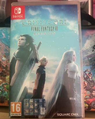 Final fantasy VII crisis core nintendo Switch