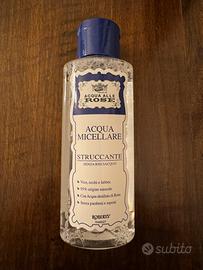 Acqua micellare struccante