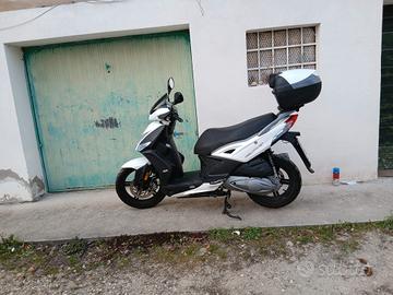 scooter kymco agility 16 plus