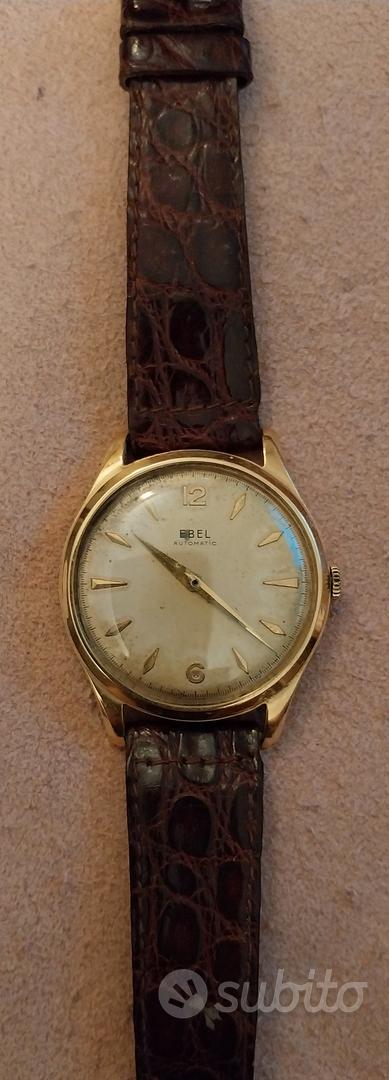 OROLOGIO VINTAGE EBEL Abbigliamento e Accessori In vendita a Treviso