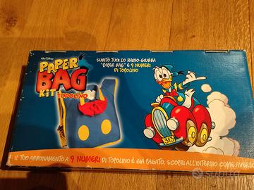 Paperino Paper Bag kit