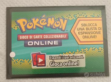 Pokemon carta per giocare on line verde