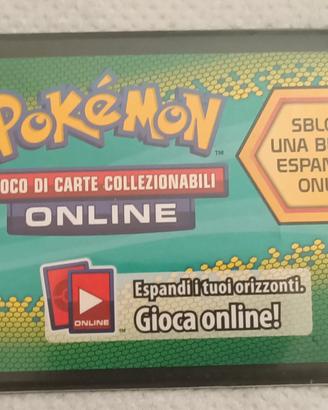 Pokemon carta per giocare on line verde