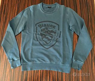 Felpa Blauer blu
