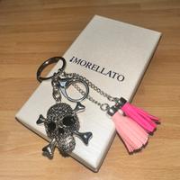 Portachiavi Morellato con teschio