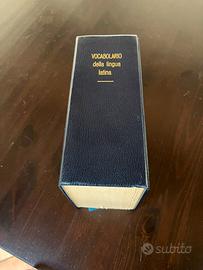 Vocabolario della Lingua Latina