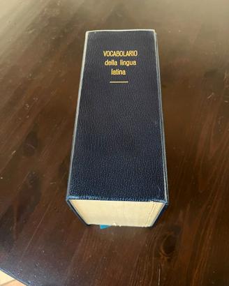 Vocabolario della Lingua Latina