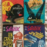 Satanik n. 105,106, 107, 108 lotto di 4 albi Corno