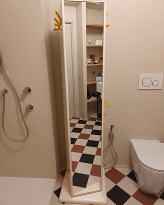 Mobile bagno con specchio intero