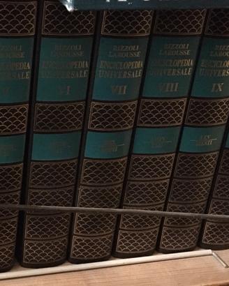 Enciclopedia RIZZOLI LAROUSSE